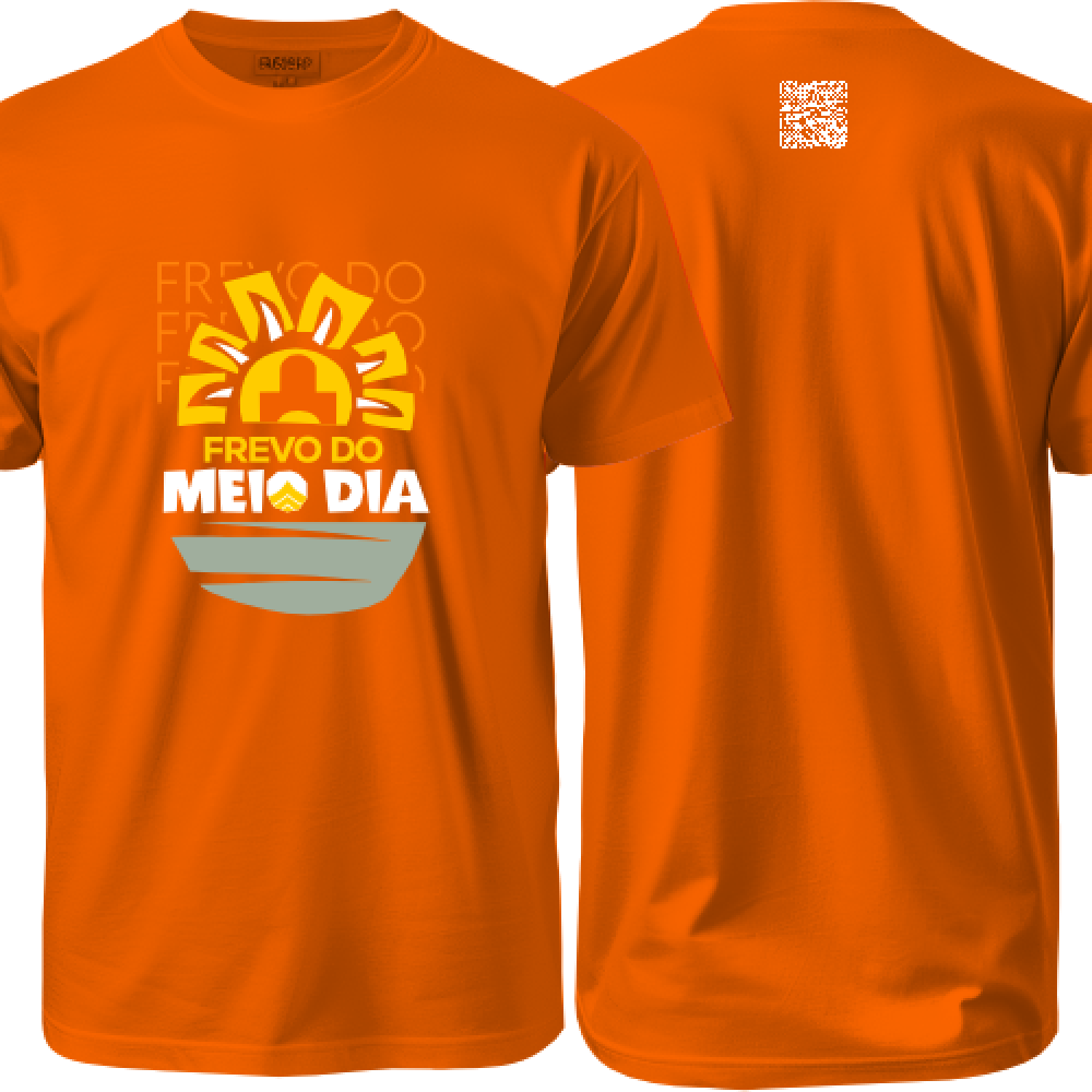 Camisa laranja