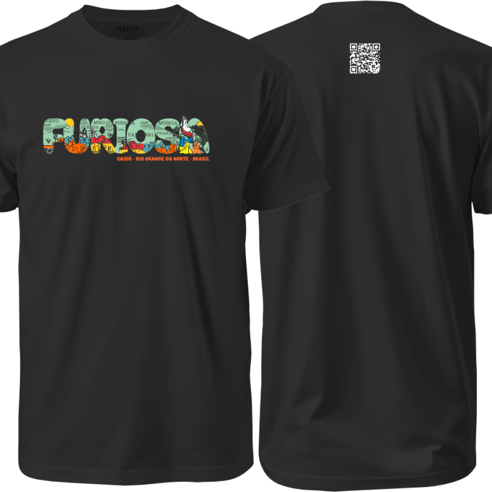 Camiseta Furiosa - DNA do Frevo